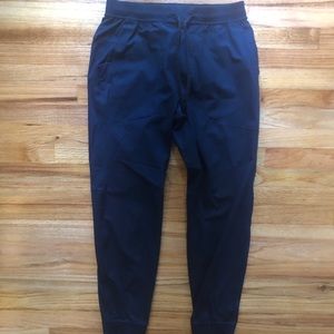Lululemon ABC Joggers- Navy Blue